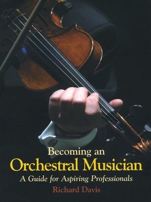 cover image of Becoming an Orchestral Musician